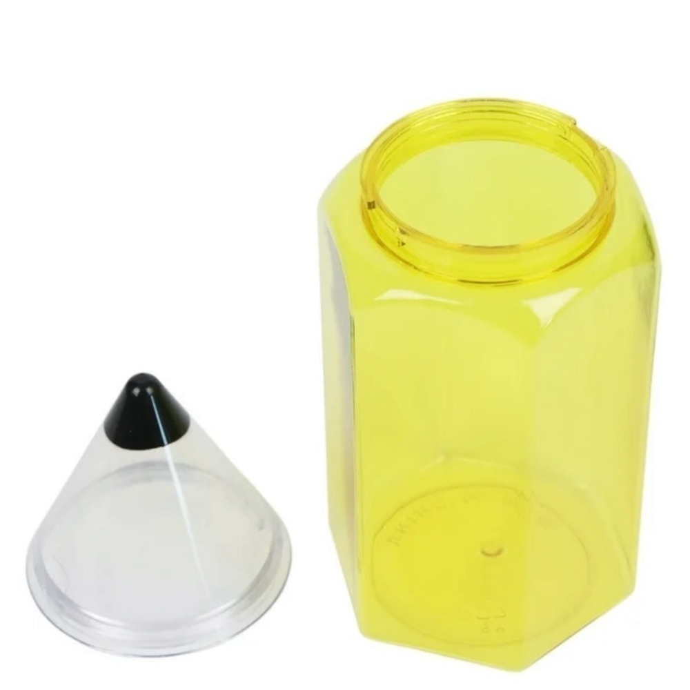 School Pencil Shaped Jar Made by QTOP, Yellow
Plastic,1 Piece - Picture 10 of 12